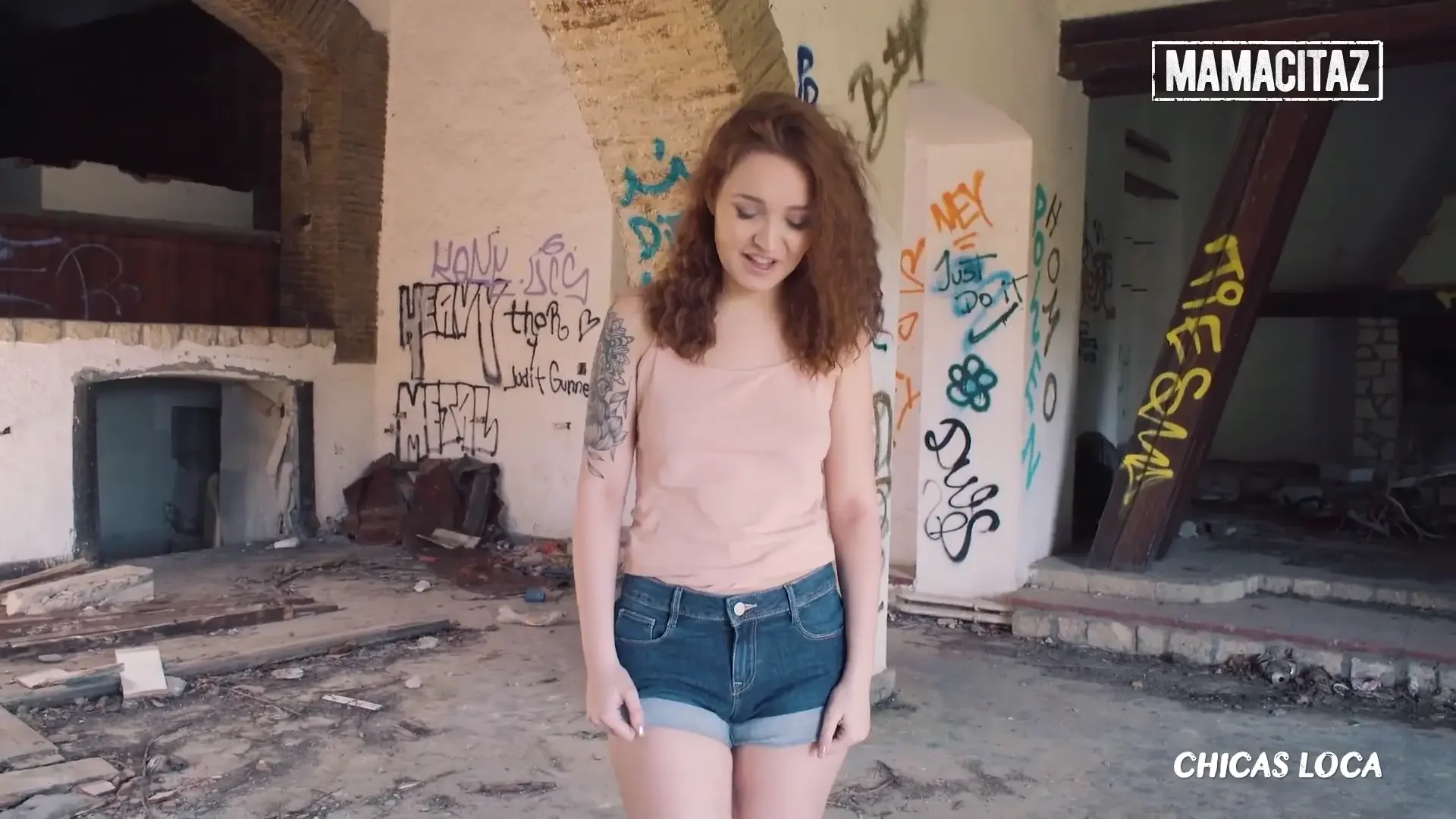 Cute 18 Yo Shelley Bliss Loves Getting Drilled in Public Full Scene