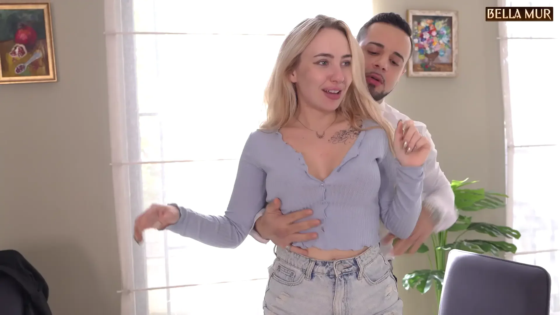 Intense anal encounter with raw, urgent desire