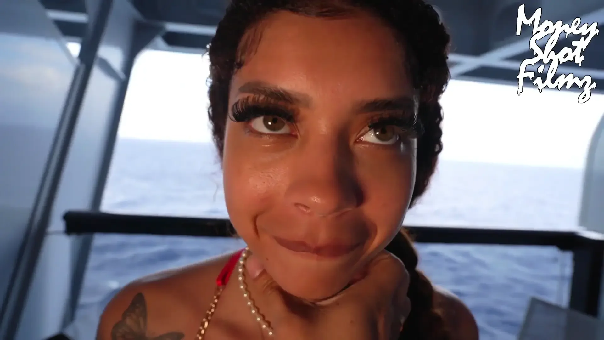Sugar Daddy Encounter on Cruise Balcony
