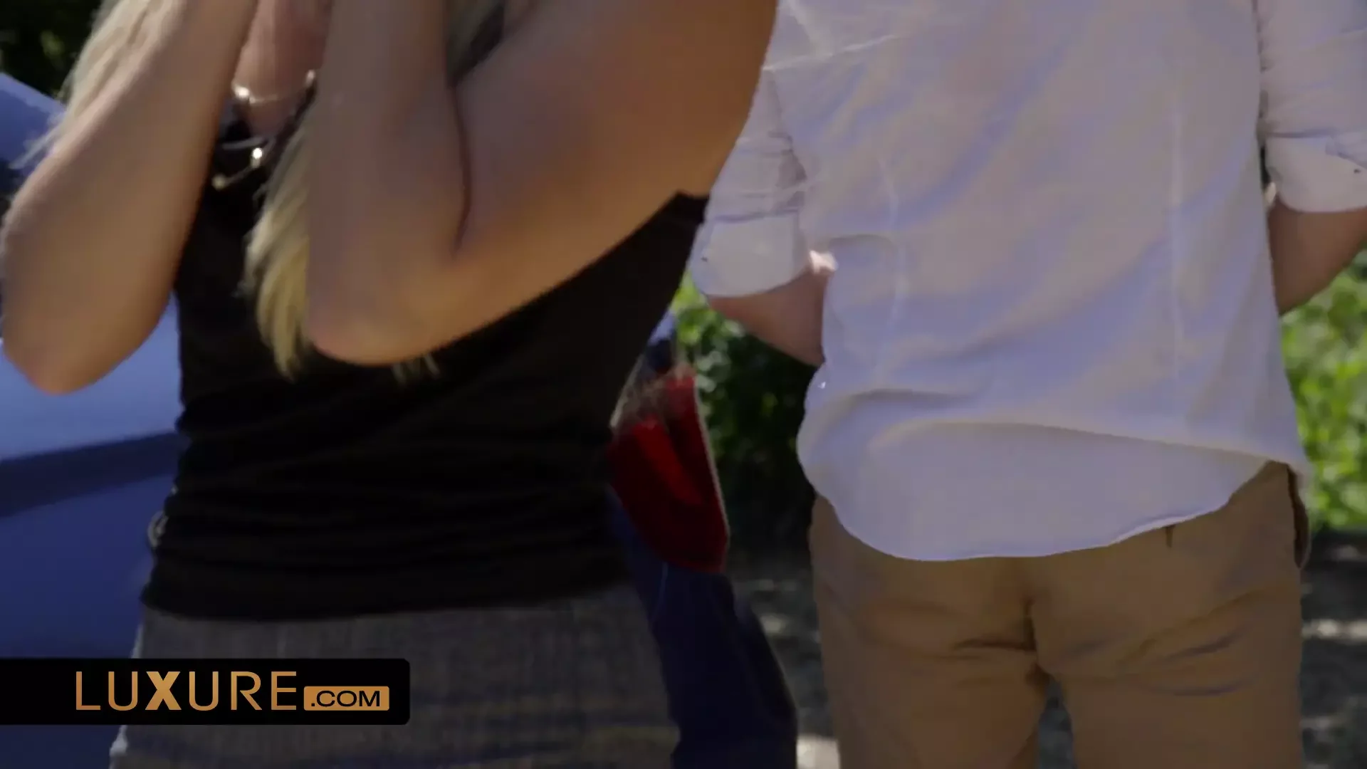 The Handyman Falls into the Trap of 2 Busty Milfs