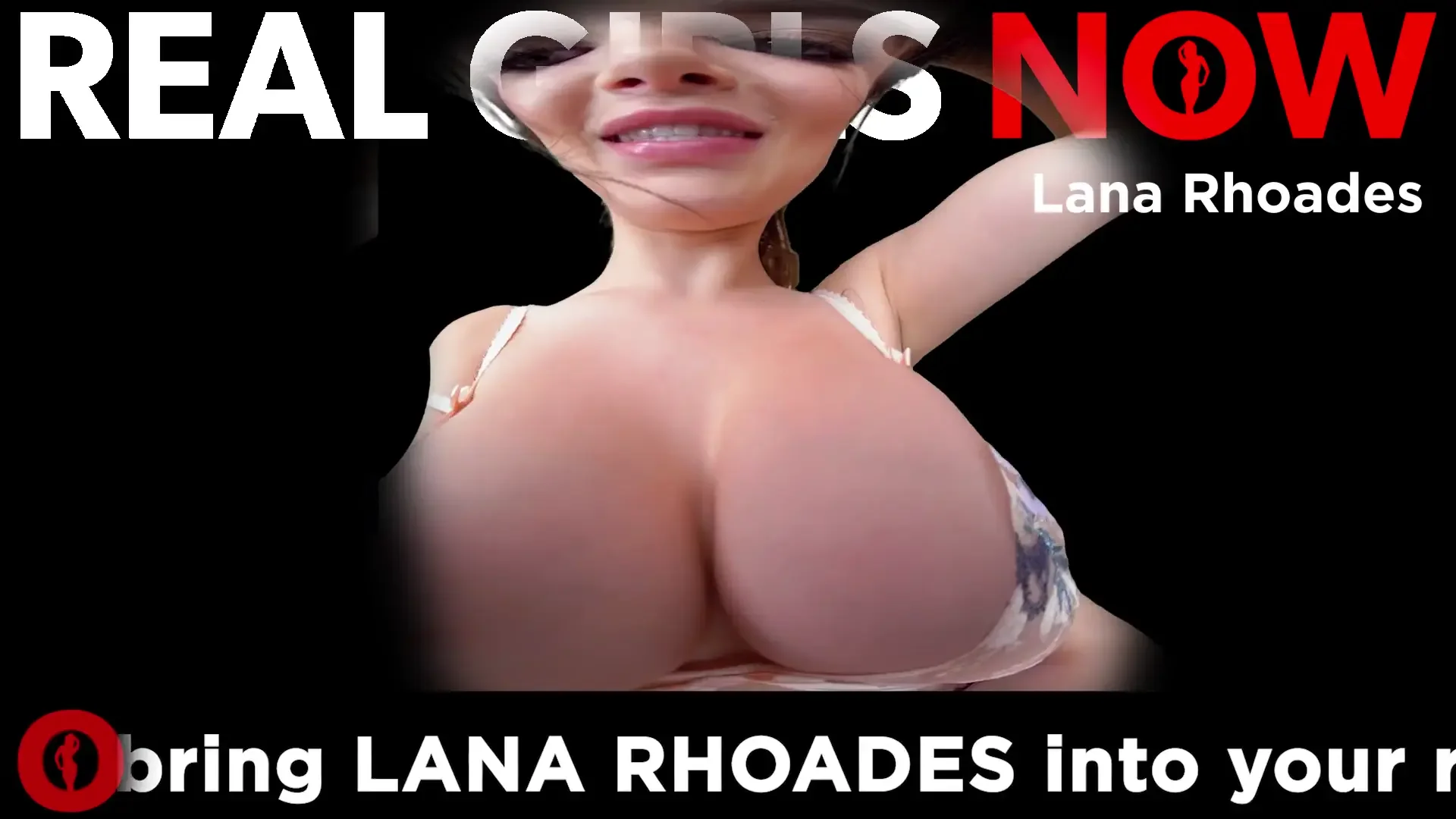 Brunette in Lingerie: POV Blowjob and Doggy