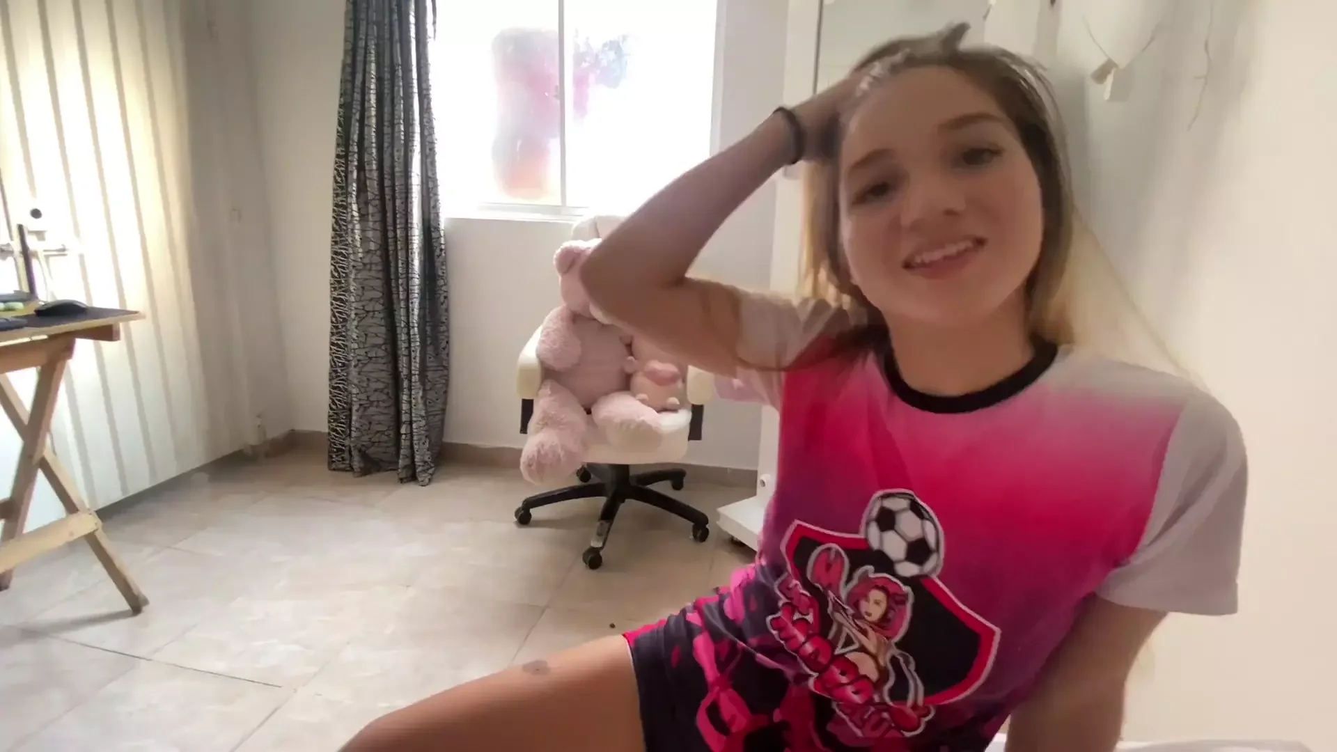 Ex Boyfriend Enters My House and was Waiting in My Room to Fuck Me Very Hard
