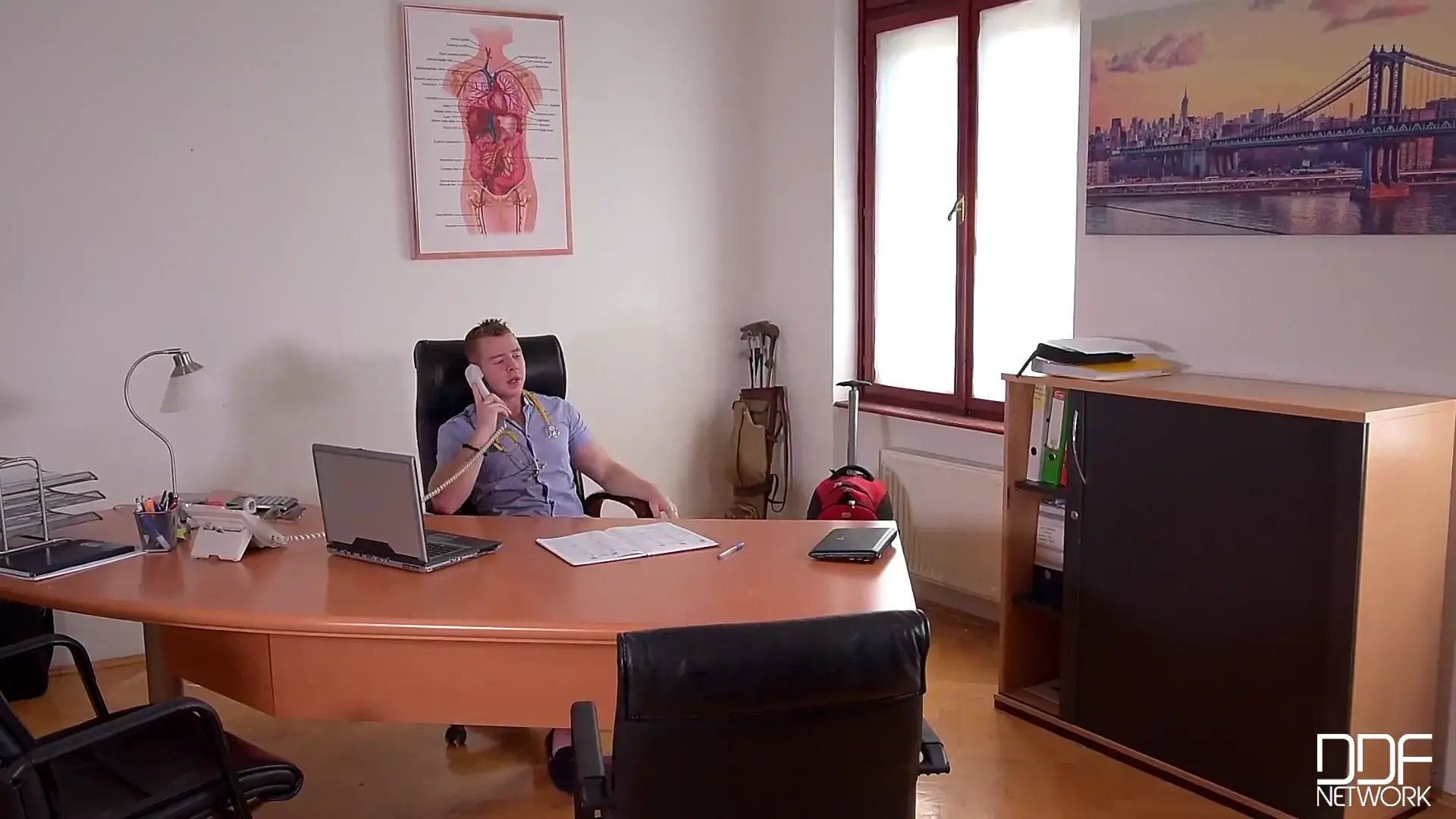 Last Minute - Hardcore Titty Fuck in Doctor’s Office