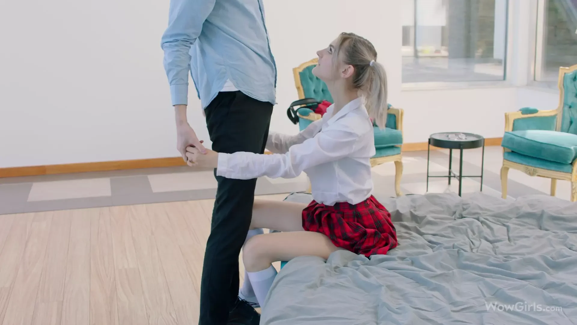 Seduction Of A Handsome Teacher