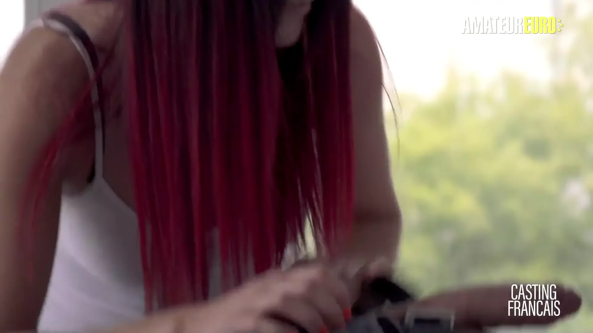Cute Teen Newbie Andrea Tries Out Her First Sex Session on Camera