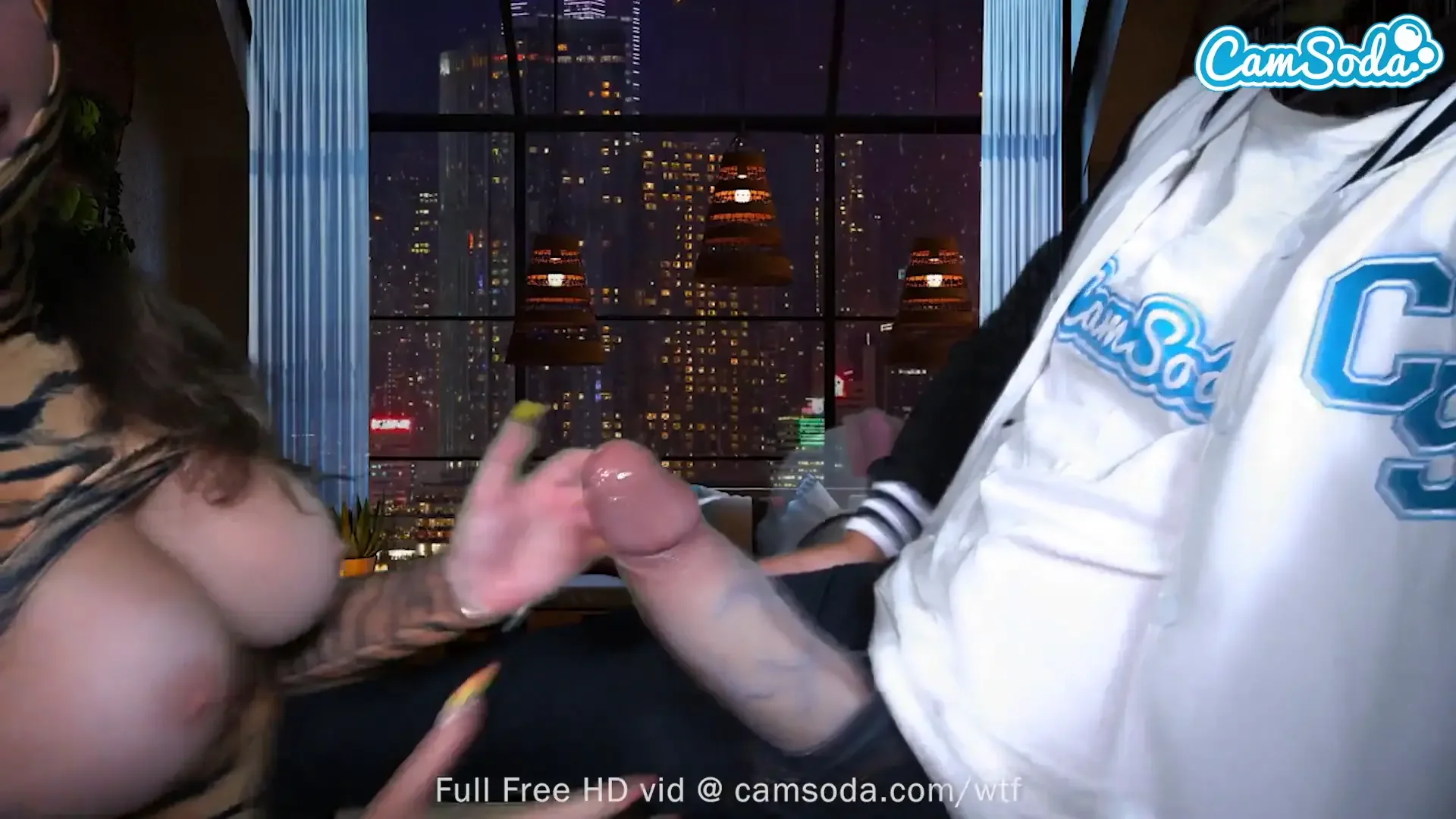 Big Boobs Pussy Cat Masturbates and Blows Big Dick Camsoda Man