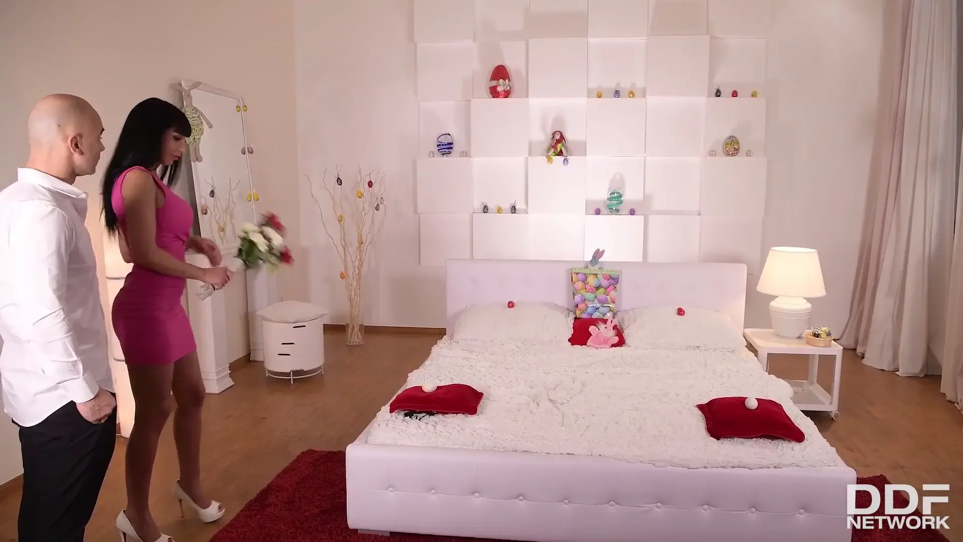 Kinky Easter Anal Bunny Valentina Ricci Gets Her Backdoor Fucked Balls Deep