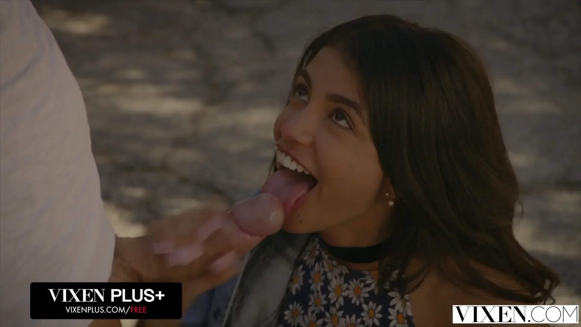 Latina Seduced by Older Man, Outdoor Scenes