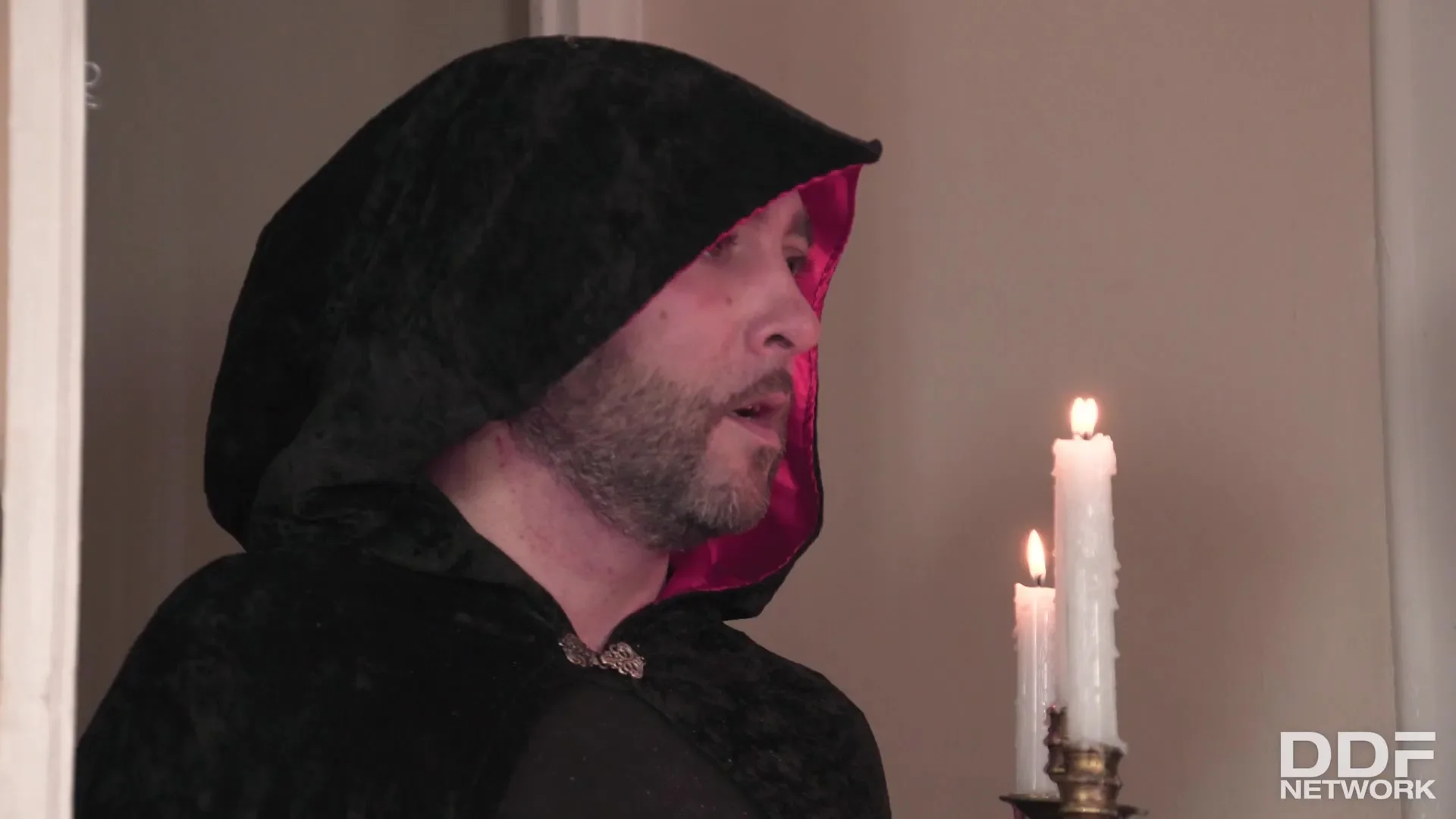Threesome in a dungeon