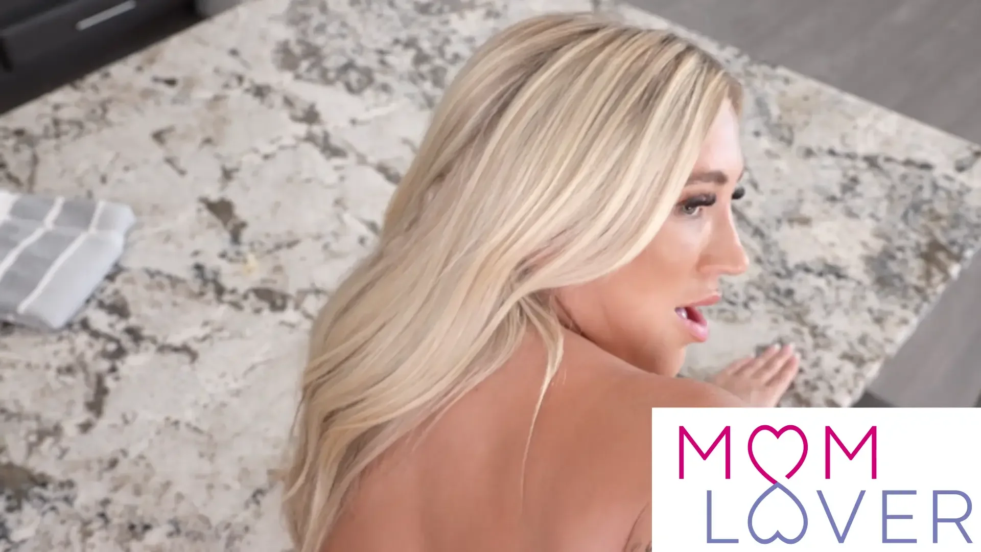 Busty Blonde Mylf Brianna Coppage Can Barely Handle Stepson's Big Dick