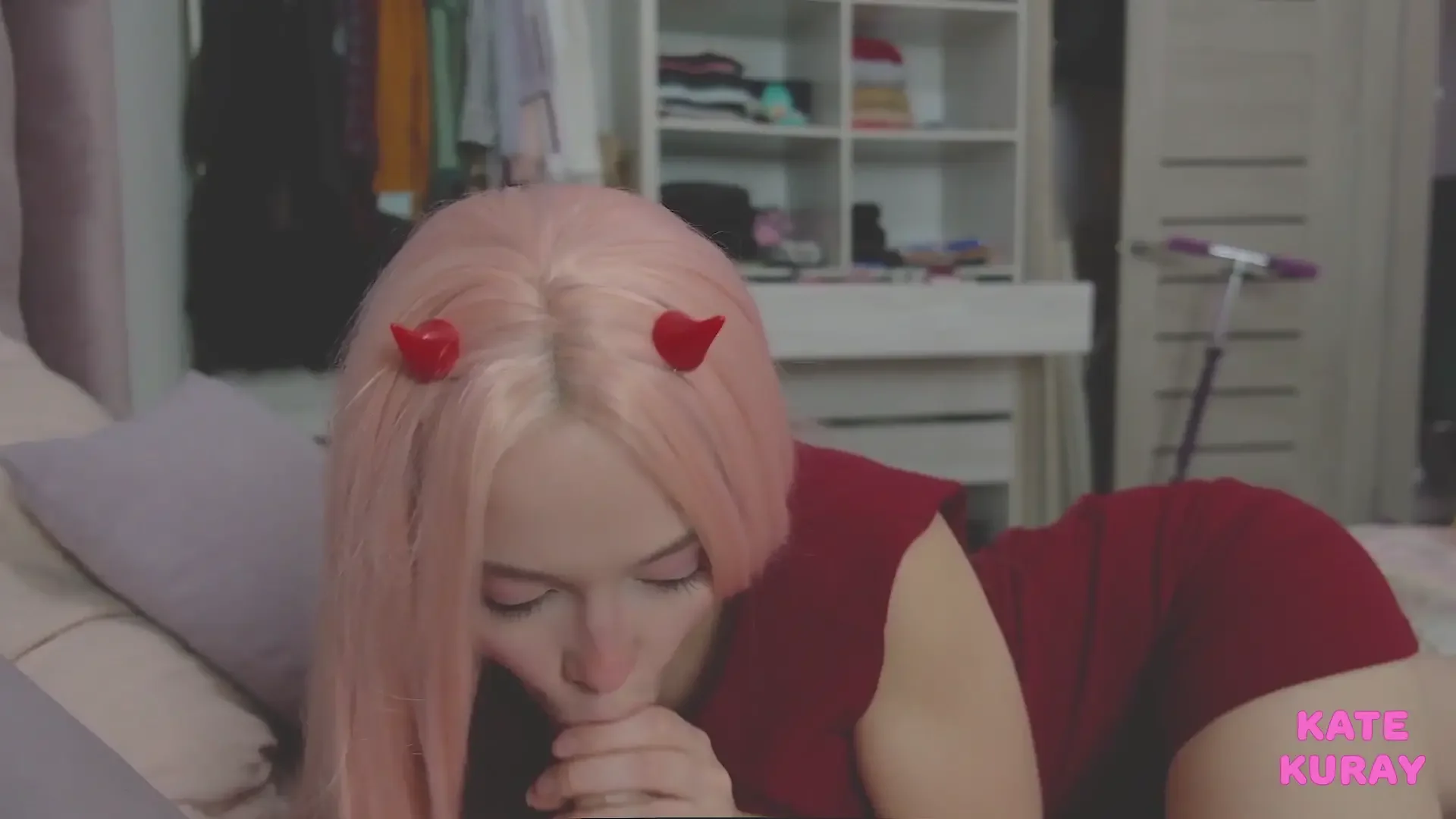 Cosplay Zero Two